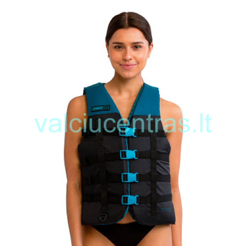 JOBE moteriška liemenė juoda/mėlyna JOBE moteriška liemenė juoda/mėlyna